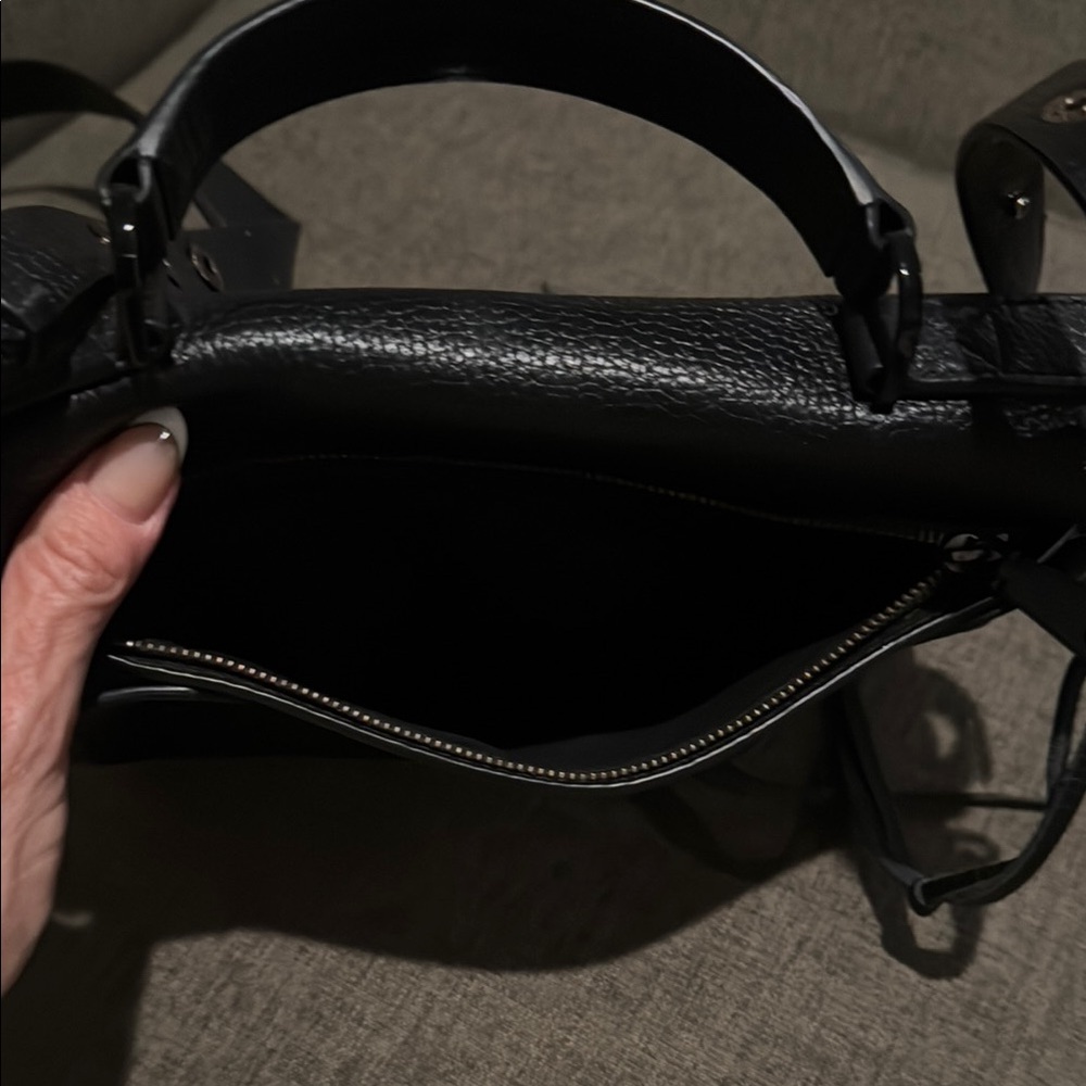 Rebecca Minkoff Black Crossbody Bag - Picture 7 of 14